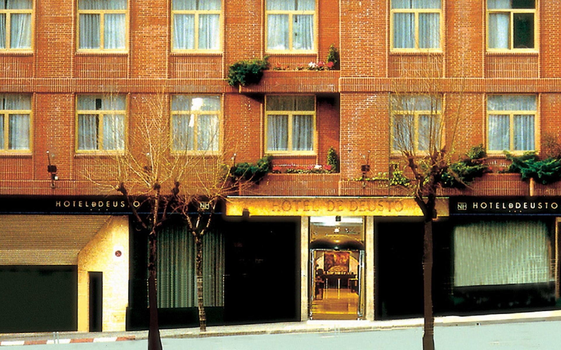 Hotel NH Bilbao Deusto Exterior foto