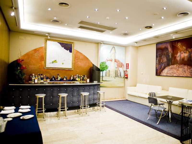 Hotel NH Bilbao Deusto Restaurant foto