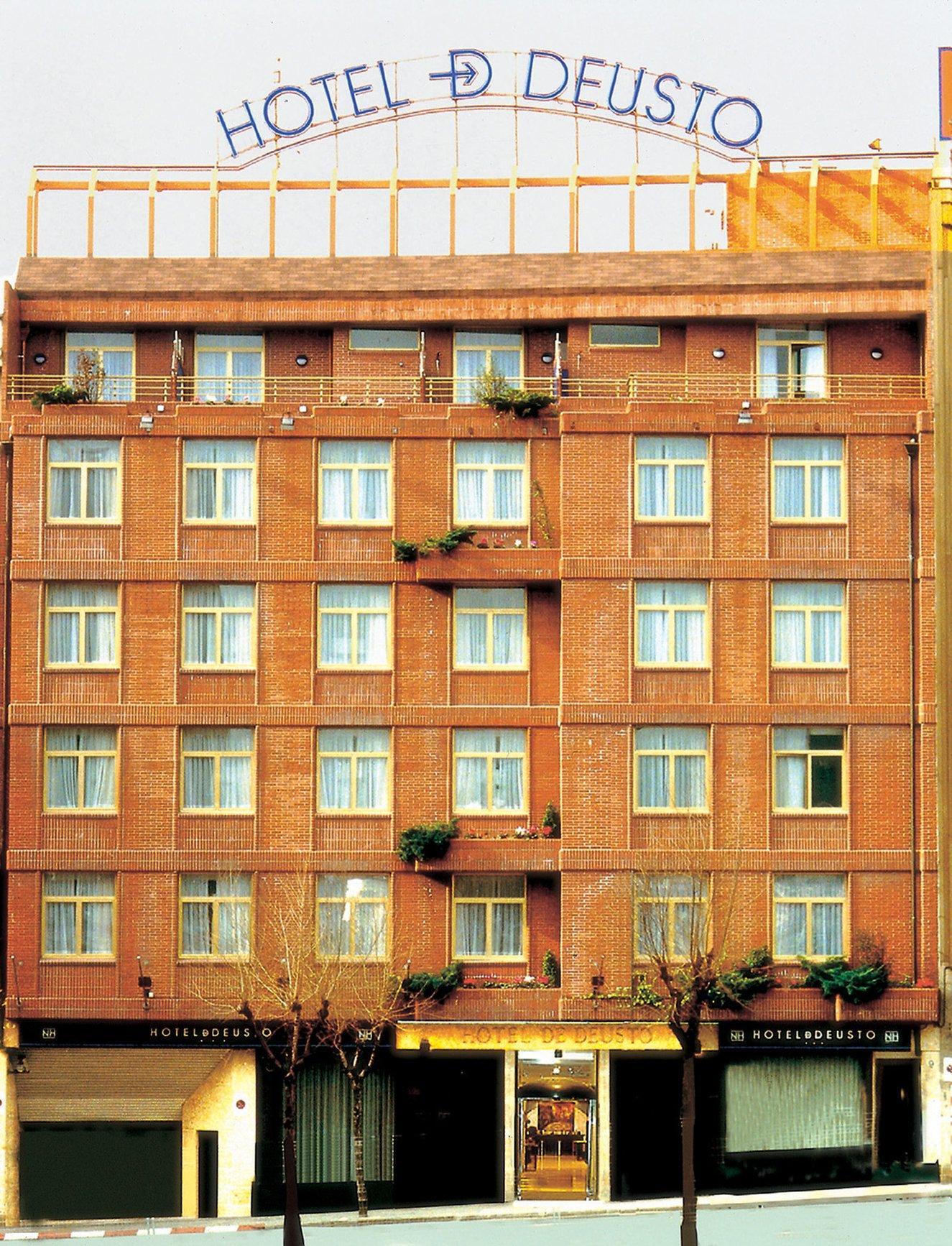 Hotel NH Bilbao Deusto Exterior foto